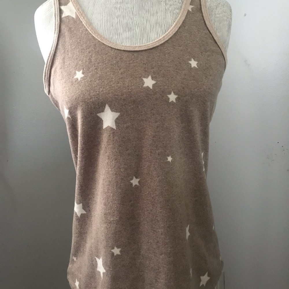 Women's Star Patterned Tank Top